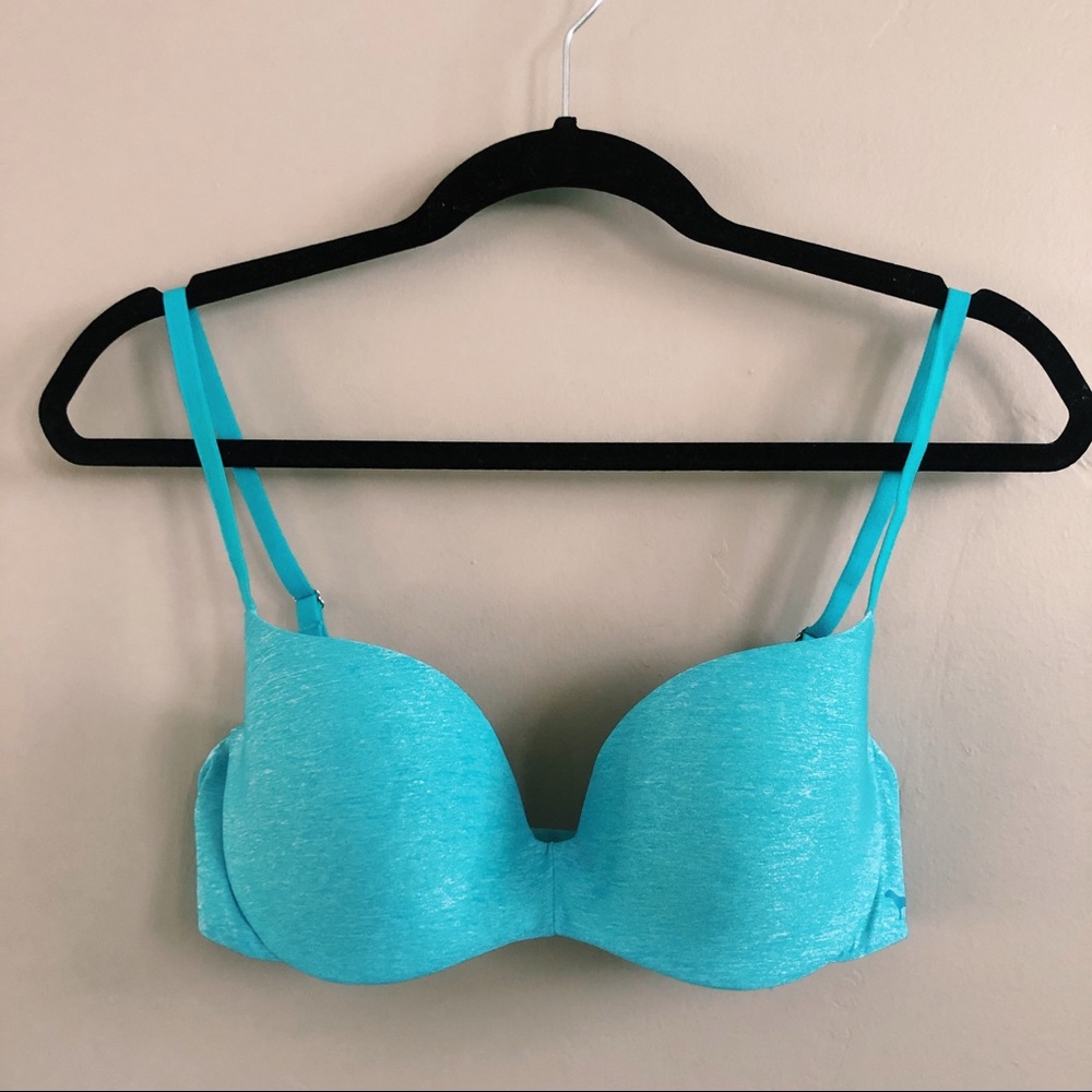 Victoria’s Secret PINK 34C Comfy Blue Bra!